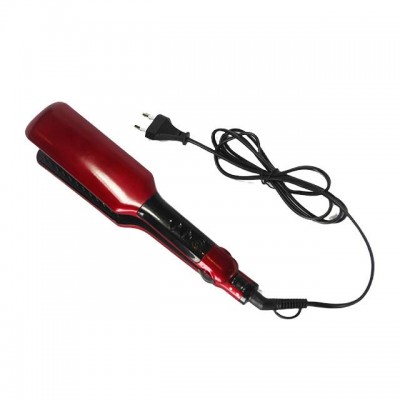 Custom Color Fast Electric Brush Hair Straightener Wholesale Straightener flat iron machine For Best price