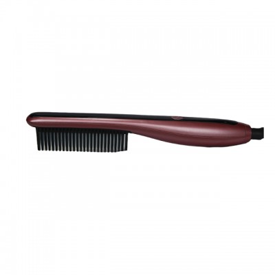 Ionic Hot Hair Straightener Brush comb