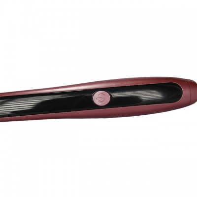 custom  wide plate flat irons hair straightener tourmaline pod hair straightener